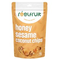 Reelfruit Honey Sesame Coconut Chips 